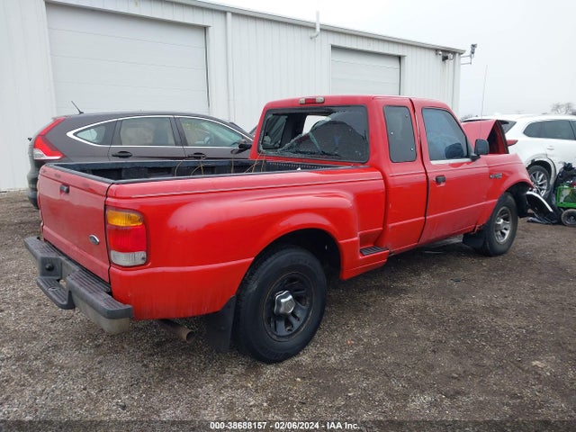 1999 FORD RANGER XL/XLT VIN: 1FTYR14V7XPB89221
