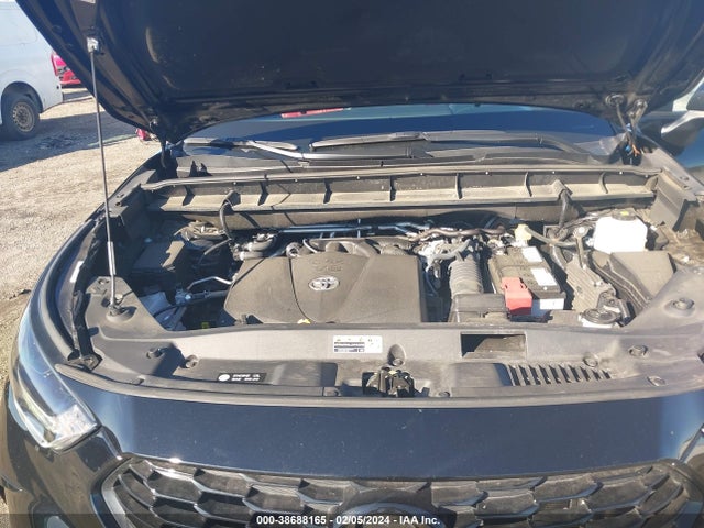 Toyota Highlander Xse 2022 5TDLZRBH6NS251409 Image 10