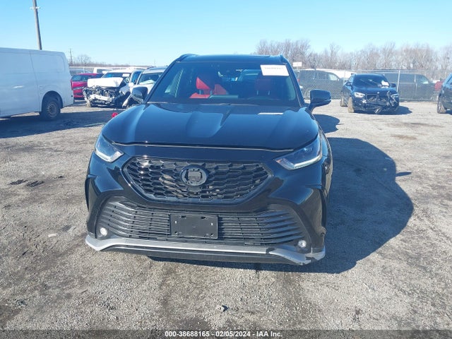 Toyota Highlander Xse 2022 5TDLZRBH6NS251409 Image 12