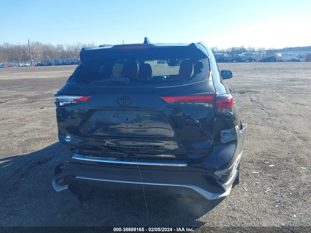 Toyota Highlander Xse 2022 5TDLZRBH6NS251409 Image 16