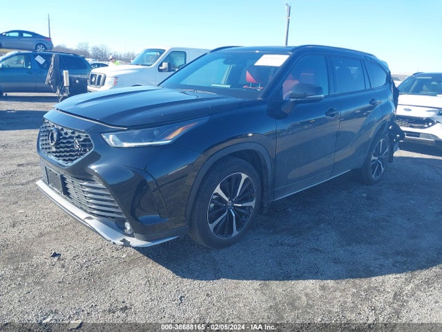Toyota Highlander Xse 2022 5TDLZRBH6NS251409 Image 2
