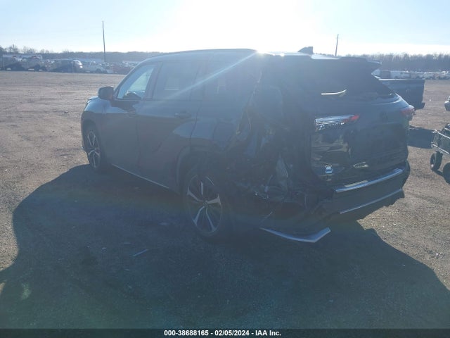 Toyota Highlander Xse 2022 5TDLZRBH6NS251409 Image 3