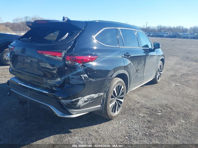 Toyota Highlander Xse 2022 5TDLZRBH6NS251409 Image 4
