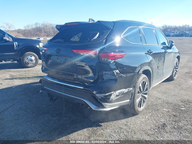 Toyota Highlander Xse 2022 5TDLZRBH6NS251409 Image 6