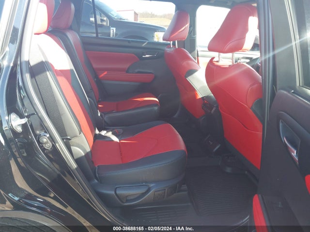 Toyota Highlander Xse 2022 5TDLZRBH6NS251409 Image 8