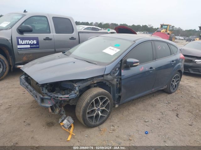 1FADP3M23JL201343 Ford FOCUS SEL