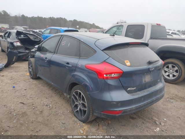 1FADP3M23JL201343 Ford FOCUS SEL