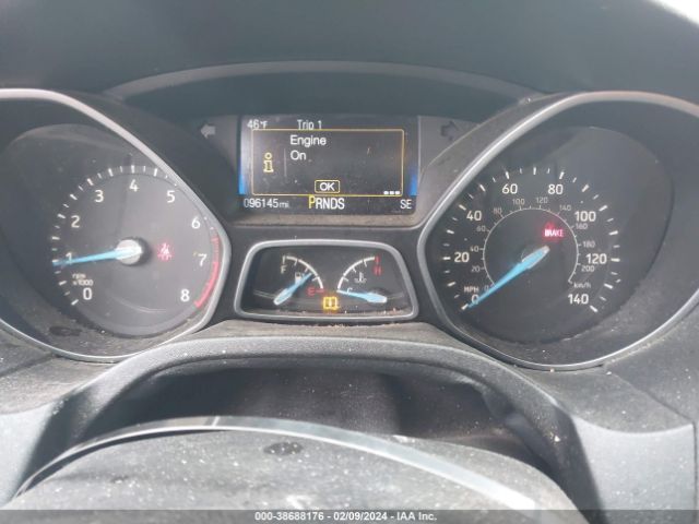 1FADP3M23JL201343 Ford FOCUS SEL