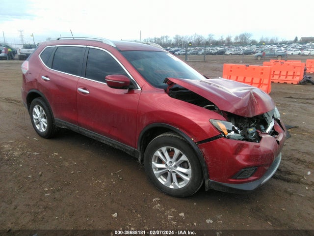 Nissan ROGUE SV 2014 5N1AT2MV6EC764840 main image