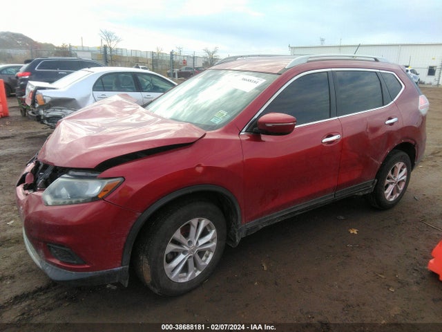 Nissan ROGUE SV 2014 5N1AT2MV6EC764840 Image 2