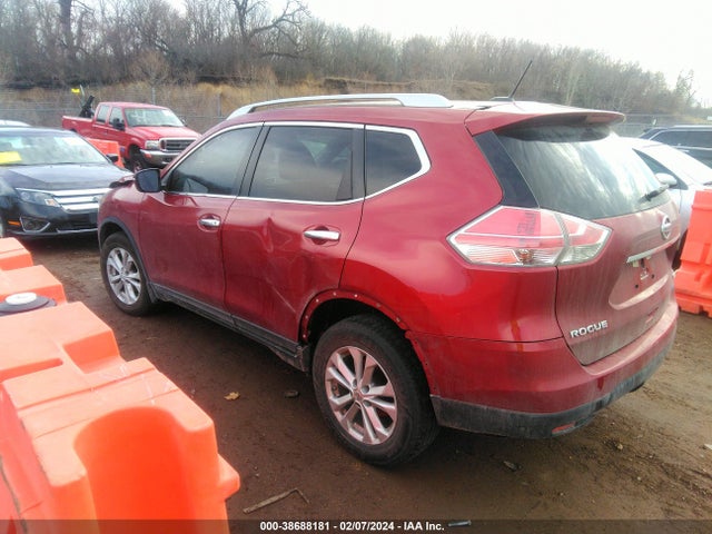 Nissan ROGUE SV 2014 5N1AT2MV6EC764840 Image 3