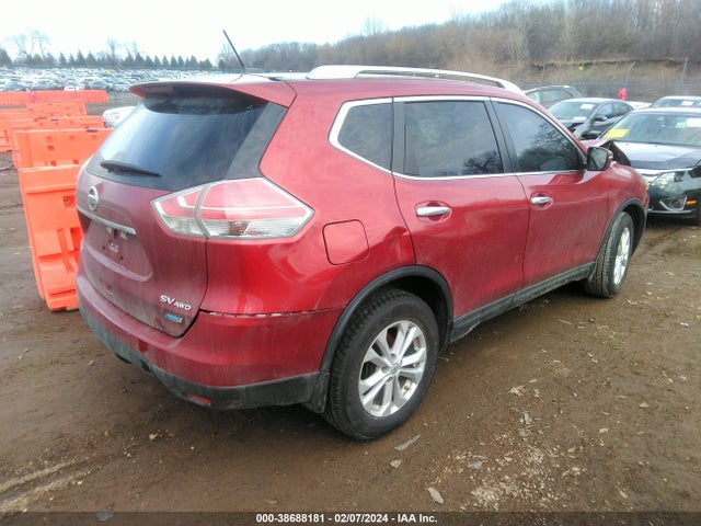 Nissan ROGUE SV 2014 5N1AT2MV6EC764840 Image 4