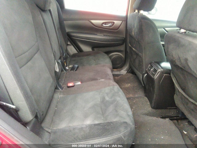 Nissan ROGUE SV 2014 5N1AT2MV6EC764840 Image 8