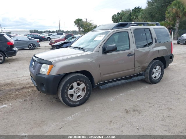 2007 NISSAN XTERRA S VIN: 5N1AN08U07C515405