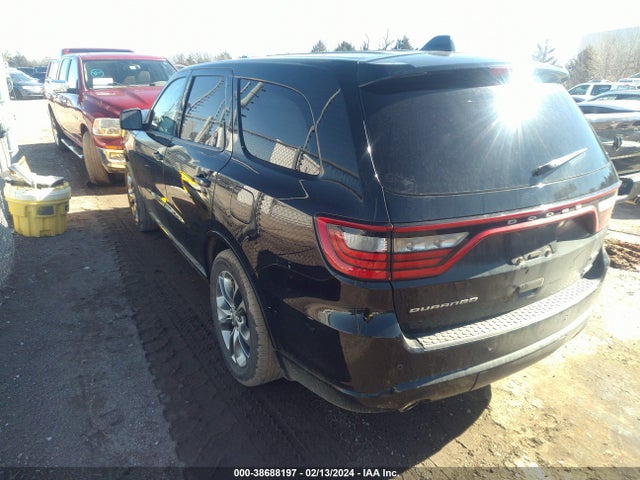Dodge Durango Gt Plus Rwd 2019 1C4RDHDGXKC684512 Image 3