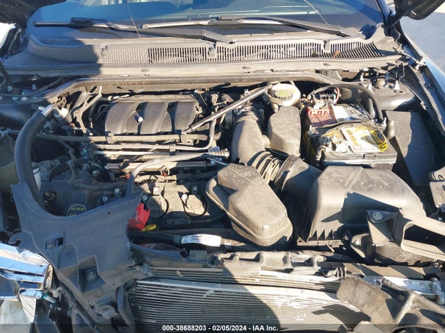 Ford TAURUS SEL 2018 1FAHP2H88JG118459 Image 10