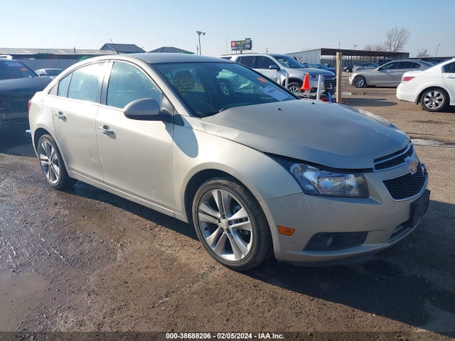 Chevrolet CRUZE LTZ 2014 1G1PG5SB6E7130586 Image 1