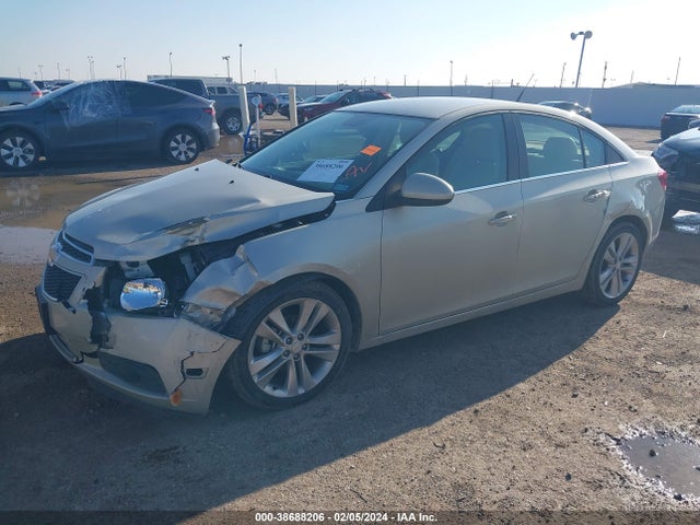 Chevrolet CRUZE LTZ 2014 1G1PG5SB6E7130586 Image 2