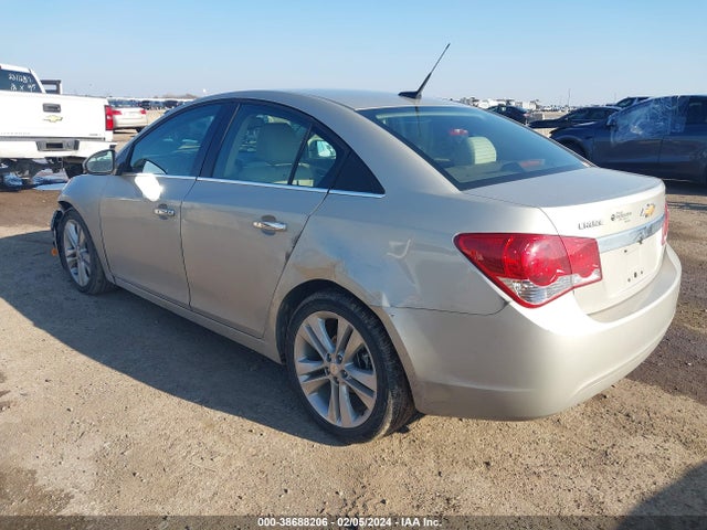 Chevrolet CRUZE LTZ 2014 1G1PG5SB6E7130586 Image 3