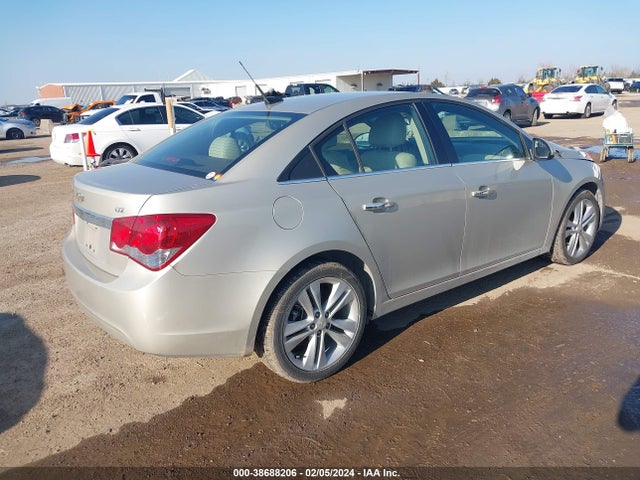 Chevrolet CRUZE LTZ 2014 1G1PG5SB6E7130586 Image 4