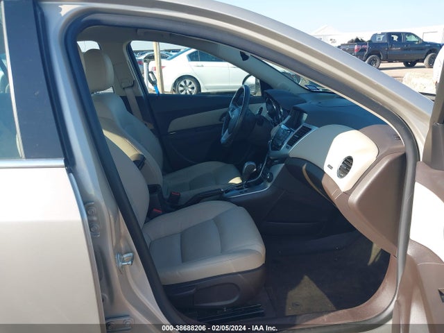 Chevrolet CRUZE LTZ 2014 1G1PG5SB6E7130586 Image 5