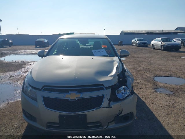 Chevrolet CRUZE LTZ 2014 1G1PG5SB6E7130586 Image 6