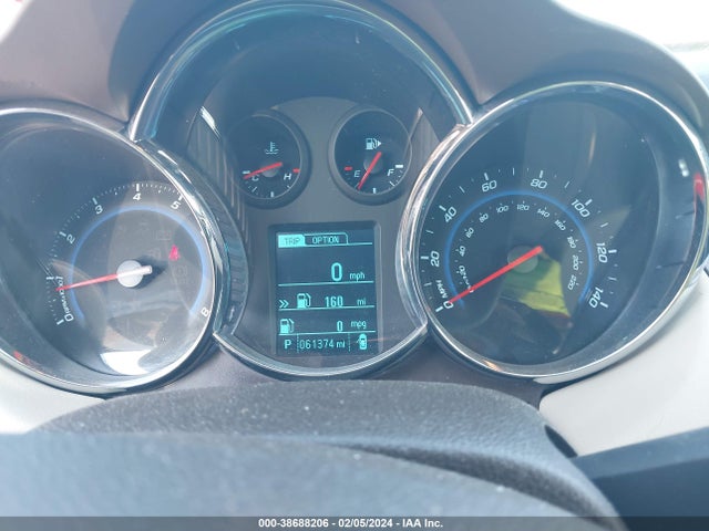 Chevrolet CRUZE LTZ 2014 1G1PG5SB6E7130586 Image 7