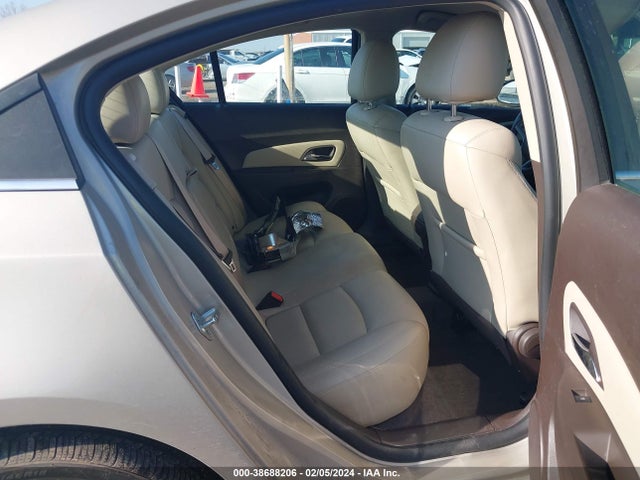 Chevrolet CRUZE LTZ 2014 1G1PG5SB6E7130586 Image 8
