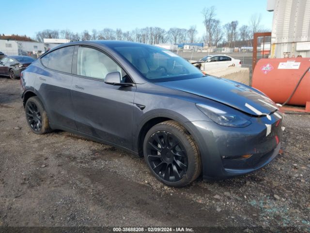 Aukcja sprzedaży 2023 Tesla Model Y Awd/long Range Dual Motor All-wheel Drive, vin: 7SAYGDEE1PF857887, numer aukcji: 38688208