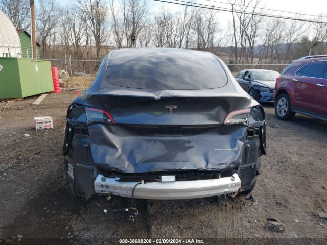 7SAYGDEE1PF857887 Tesla Model Y Awd/long Range Dual Motor All-wheel Drive