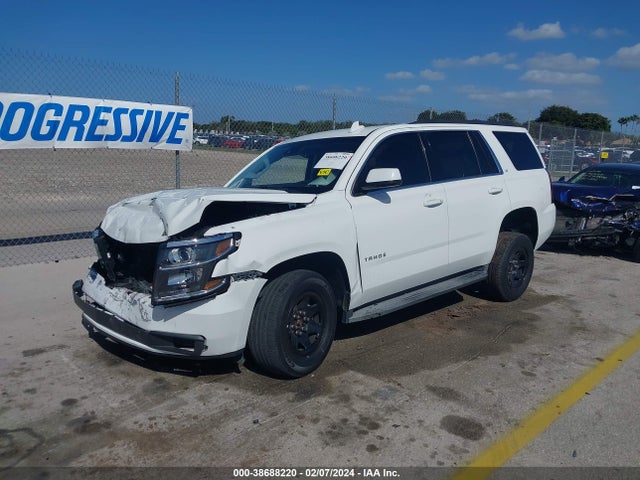 Chevrolet Tahoe Commercial Fleet 2017 1GNLCDEC6HR256298 Image 2