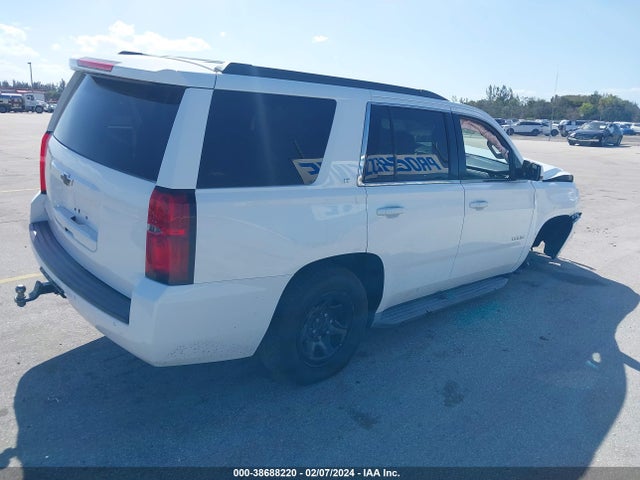 Chevrolet Tahoe Commercial Fleet 2017 1GNLCDEC6HR256298 Image 4