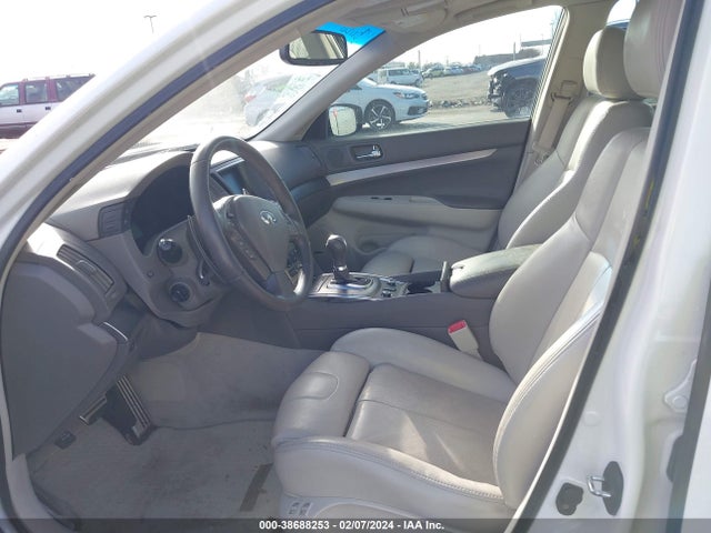 2013 INFINITI G37X VIN: JN1CV6AR5DM758531