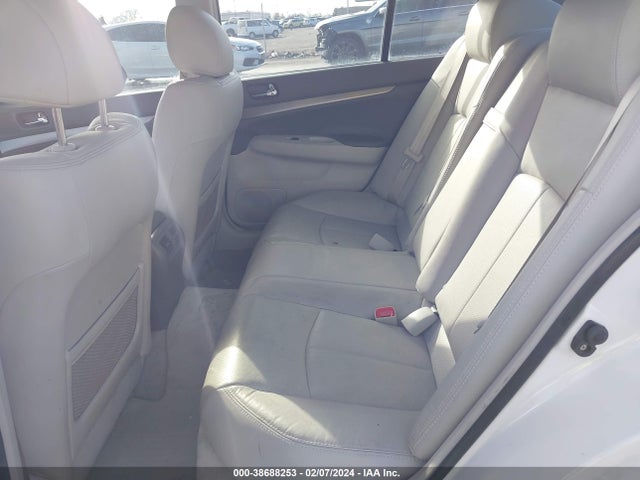 2013 INFINITI G37X VIN: JN1CV6AR5DM758531