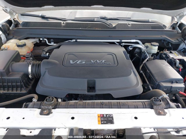 Chevrolet Colorado Lt 2016 1GCGTCE33G1113794 Image 10