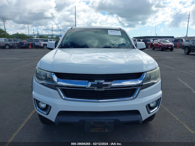 Chevrolet Colorado Lt 2016 1GCGTCE33G1113794 Image 12