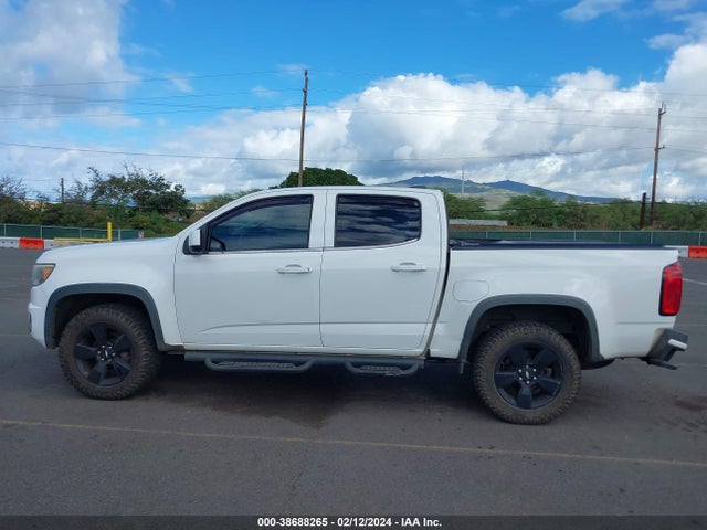 Chevrolet Colorado Lt 2016 1GCGTCE33G1113794 Image 14