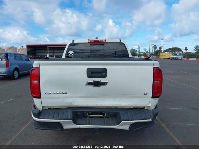 Chevrolet Colorado Lt 2016 1GCGTCE33G1113794 Image 16
