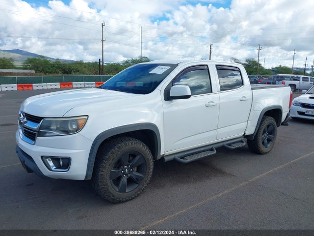 Chevrolet Colorado Lt 2016 1GCGTCE33G1113794 Image 2