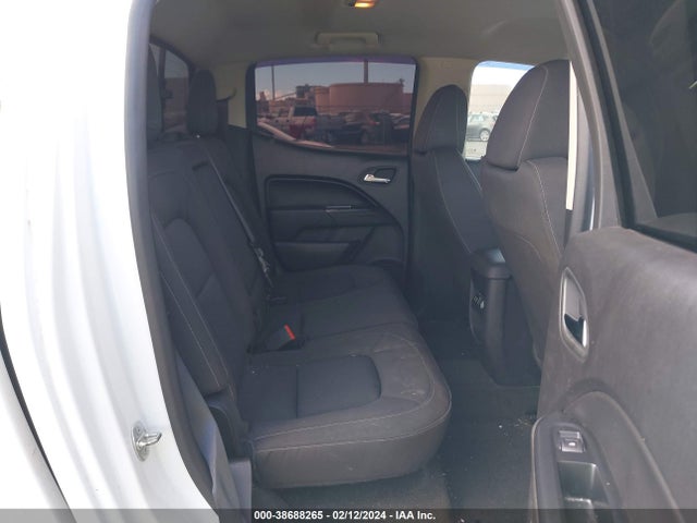 Chevrolet Colorado Lt 2016 1GCGTCE33G1113794 Image 8