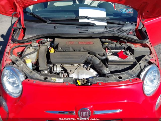 3C3CFFKH2JT526950 Fiat 500 POP