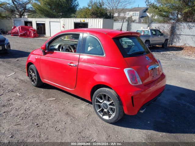 3C3CFFKH2JT526950 Fiat 500 POP