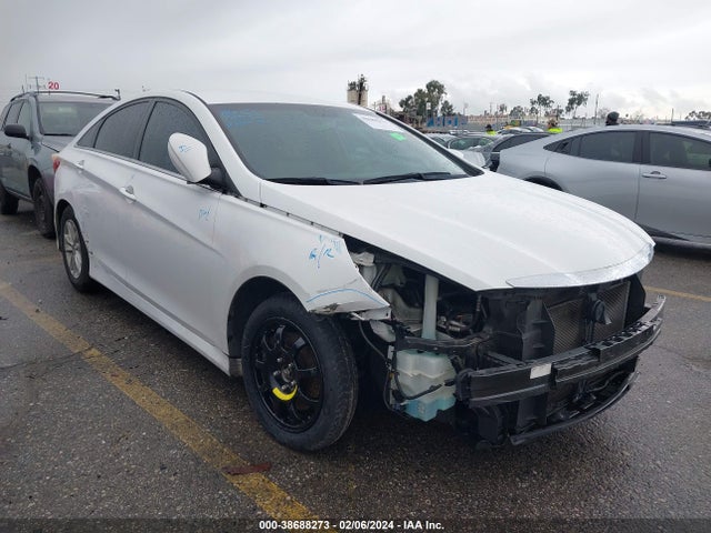 2014 HYUNDAI SONATA GLS VIN: 5NPEB4AC7EH924638