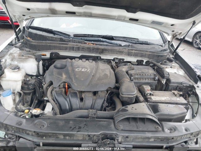 2014 HYUNDAI SONATA GLS VIN: 5NPEB4AC7EH924638