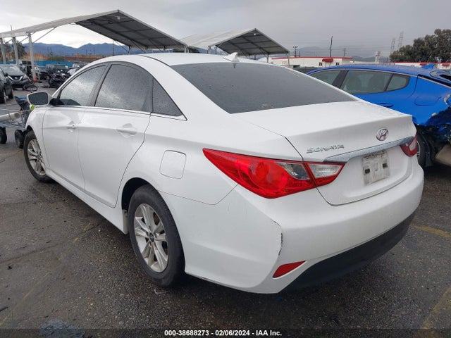 Hyundai Sonata 2014 5NPEB4AC7EH924638 Image 15