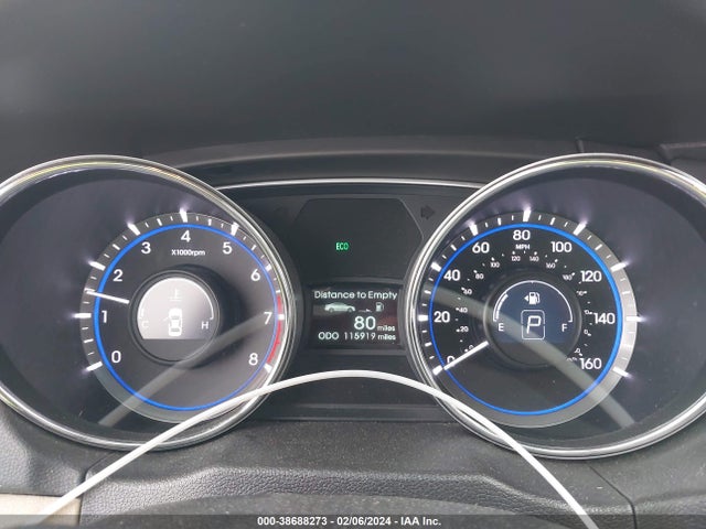 Hyundai Sonata 2014 5NPEB4AC7EH924638 Image 19