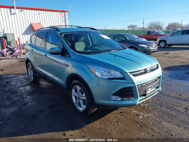 2013 FORD ESCAPE SE VIN: 1FMCU0GX8DUC61729