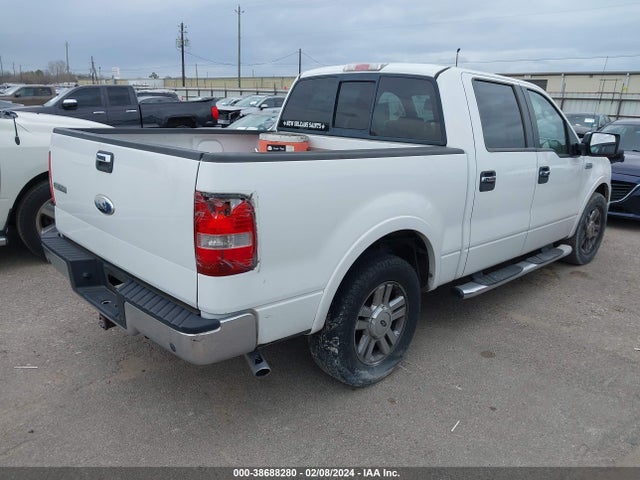 2007 FORD F-150 LARIAT/XLT VIN: 1FTPW12V97KC97876