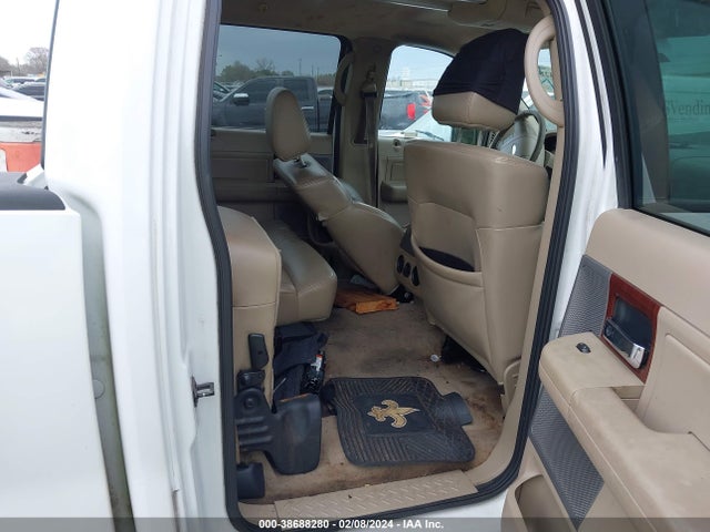 2007 FORD F-150 LARIAT/XLT VIN: 1FTPW12V97KC97876