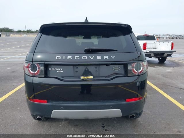 SALCR2RX7JH741952 Land Rover Discovery Sport Hse